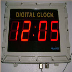 Flameproof Digital Clock